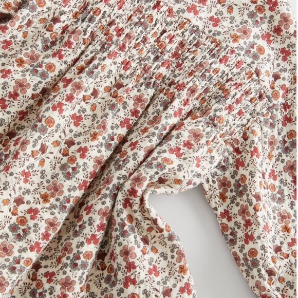 Zara Girls Floral Print Dress - Picture 3 of 3